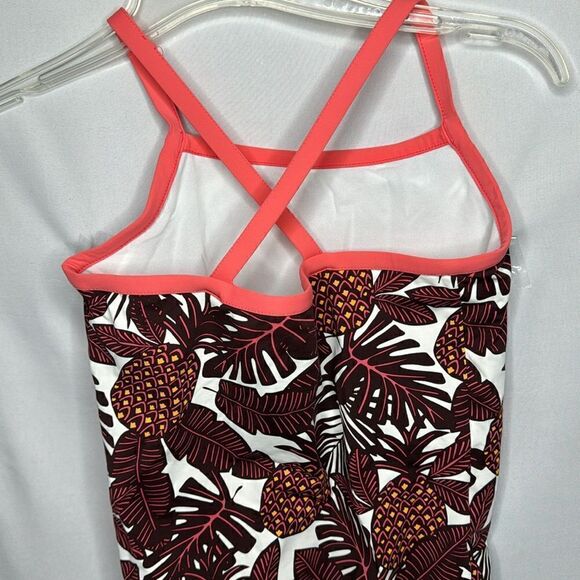 Garnet Hill Girl’s One Piece Bathing Suit. Size 12. - Picture 6 of 8